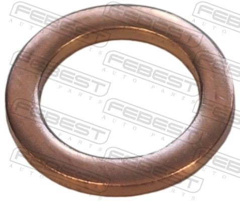 FEBEST Ölablaßschraube Dichtung 88430-081210C Dichtring Ölablaßschraube FEBEST Fiat PANDA 88430-081210C