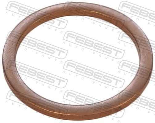 FEBEST Afdichtring, olieaftapschroef 88430-222715C Volkswagen FOX Olie aftapplug dichting FEBEST 88430-222715C