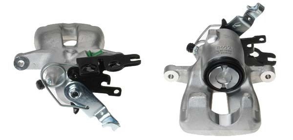 BUDWEG CALIPER Bremsecaliper 343896 Bremsecaliper BUDWEG CALIPER Volkswagen GOLF 343896