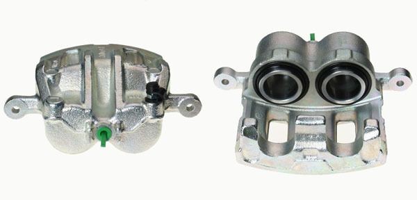 BUDWEG CALIPER Bremsecaliper 343944 BUDWEG CALIPER 343944 Bremsecaliper Subaru SVX originale