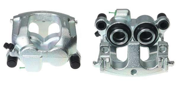 BUDWEG CALIPER Bromsok 344101 Bromsok BMW F16, F86 344101 BUDWEG CALIPER