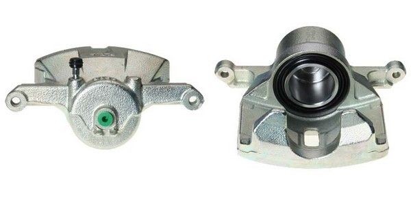 BUDWEG CALIPER Bromsok 344122 344122 BUDWEG CALIPER bromsok NISSAN SILVIA