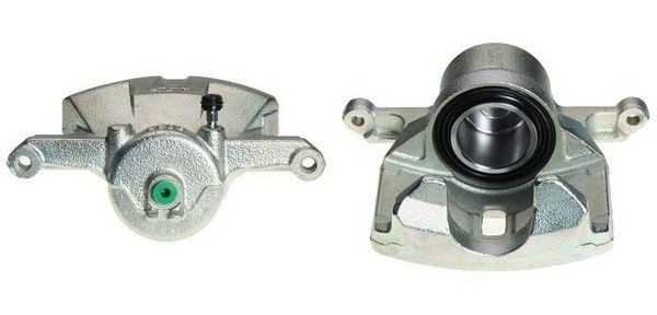 BUDWEG CALIPER Bremsecaliper 344123 BUDWEG CALIPER 344123 Bremseklave Toyota SEQUOIA billige