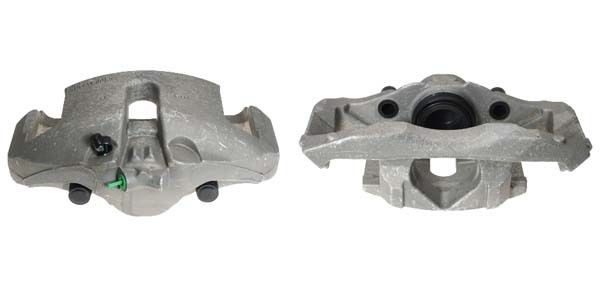 Remklauw BUDWEG CALIPER 344195 BUDWEG CALIPER 344195 Remtang BMW 6-serie 2015