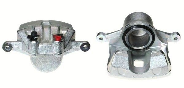 BUDWEG CALIPER Remklauw 344368 Saab 9000 Remzadel BUDWEG CALIPER 344368