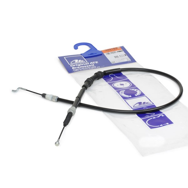 ATE Handbremsseil 24.3727-0184.2 24.3727-0184.2 ATE SMART FORFOUR Bremsseil, Handbremse Kosten