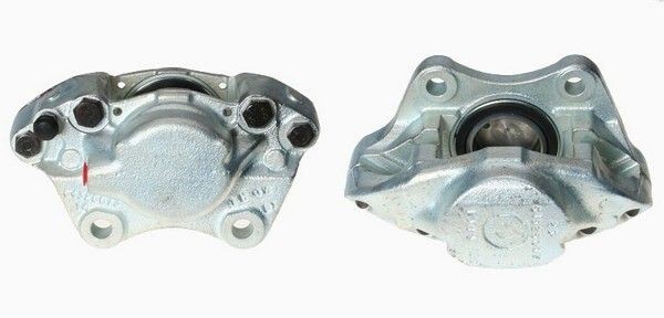 BUDWEG CALIPER Étrier de frein 34587 BUDWEG CALIPER 34587 Étrier Ford Escort MK2 pas cher