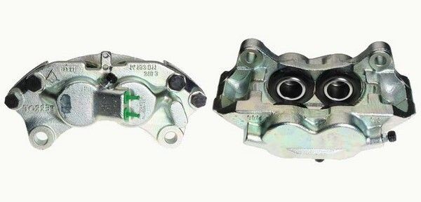 BUDWEG CALIPER Bremžu suports 34803 BUDWEG CALIPER 34803 Bremžu suports Mercedes T1 Platforma 601 par izdevīgu cenu