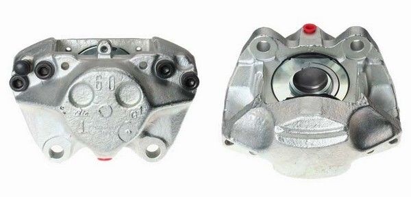 BUDWEG CALIPER Étrier de frein 34814 34814 Étrier MERCEDES-BENZ GLA BUDWEG CALIPER