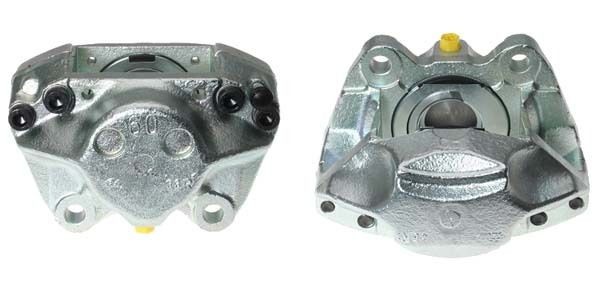 BUDWEG CALIPER Remklauw 34815 BUDWEG CALIPER 34815 Remklauw SL Cabrio (R232) prijs