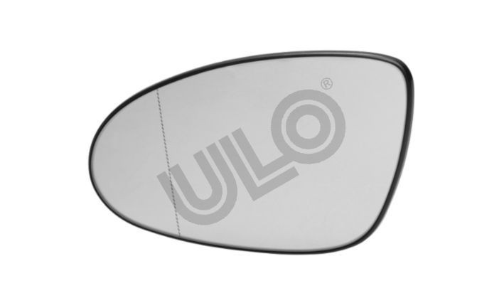 ULO Spiegelglas, buitenspiegel 3005115 Fiat 124 Autospiegel ULO 3005115