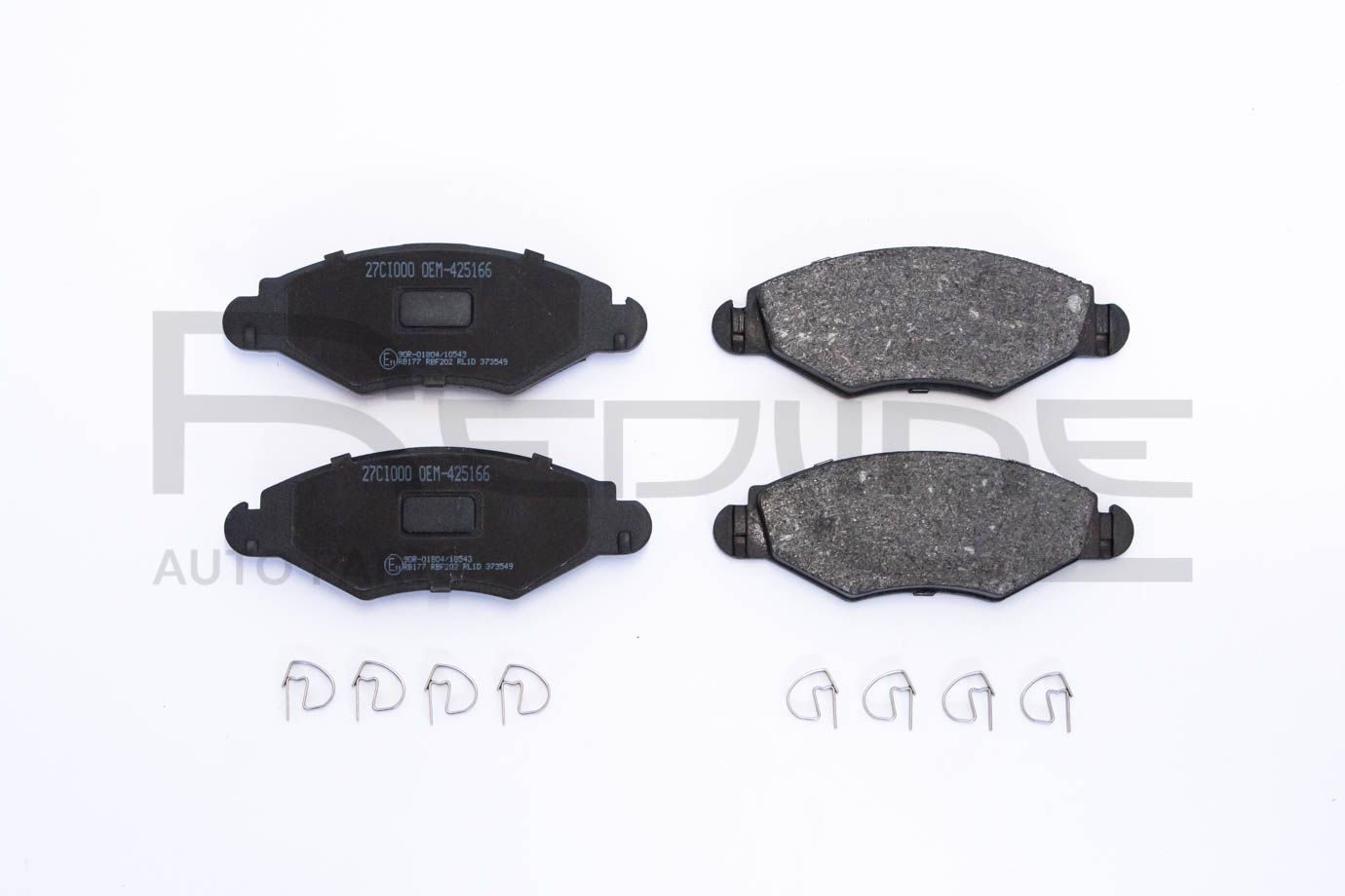 RED-LINE Plaquettes de frein 27CI000 Peugeot 307 Freins, plaquettes de freins RED-LINE 27CI000