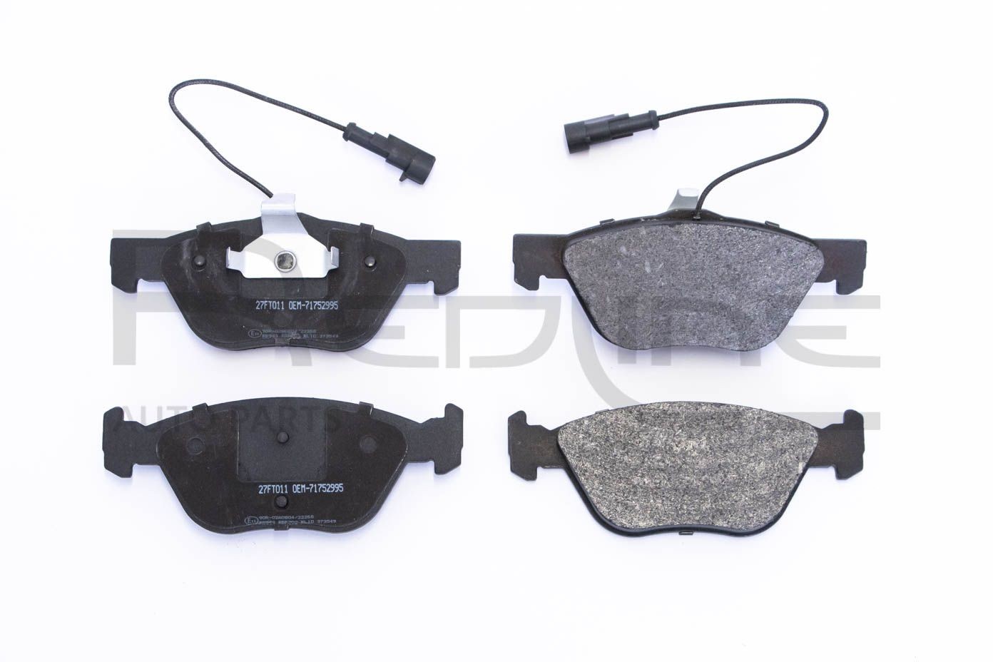 RED-LINE Τακάκια φρένων 27FT011 Τακάκια δισκόφρενων RED-LINE GIULIETTA 27FT011 φθηνά