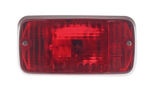 ULO Tågebaglygte 3793-07 Tågelygter bag TOYOTA ULO 3793-07