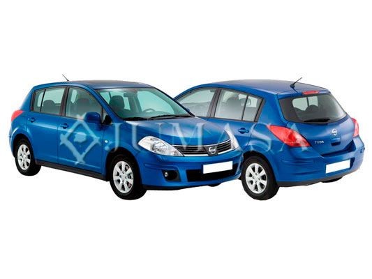 JUMASA Vējstikla rāmis P1092685 JUMASA P1092685 Vējstikla rāmis NISSAN X-Trail (T30) 2.0 4x4 280 ZS 2002