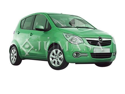 JUMASA Frontruderamme P1093067 JUMASA P1093067 Frontruderamme OPEL Senator B (V88) 2.5 i (P19) 140 HK 1991