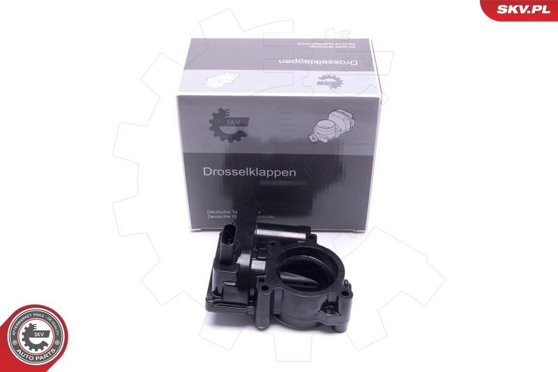 ESEN SKV Πεταλούδα γκαζιού 12SKV107 ESEN SKV 12SKV107 Πεταλούδα γκαζιού Audi A1 8x τιμες