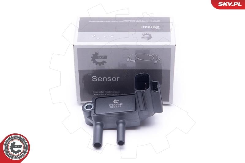 ESEN SKV Differenzdrucksensor 17SKV649 Abgasdrucksensor ESEN SKV B-MAX 17SKV649 günstig
