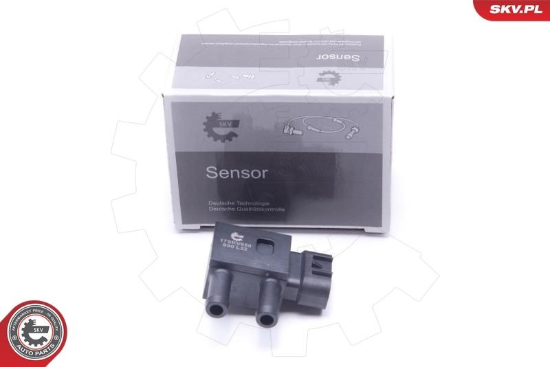ESEN SKV Sensor, exhaust pressure 17SKV650 MITSUBISHI ASX ESEN SKV exhaust pressure sensor 17SKV650