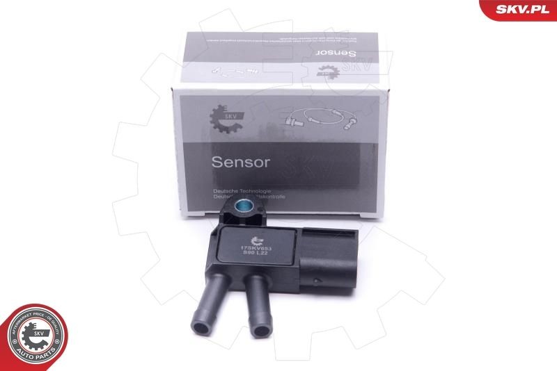 ESEN SKV Sensor, pressãodos gases de escape 17SKV653 17SKV653 ESEN SKV Sensor pressão dos gases de escape Mercedes-Benz baratos