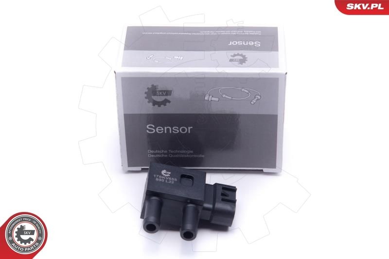 Αισθητήρας, πίεση καυσαερίων ESEN SKV 17SKV655 ESEN SKV 17SKV655 Αισθητήρας φίλτρου σωματιδίων Kia CARENS 2000