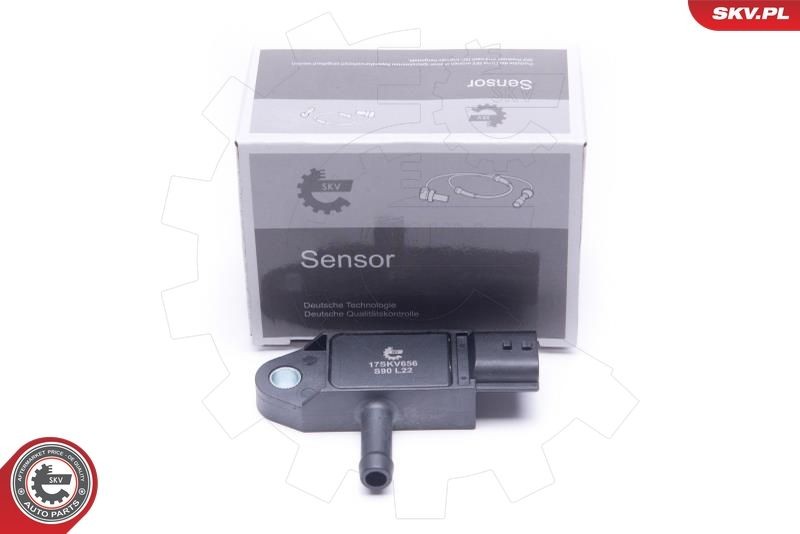 ESEN SKV Sensor, pressãodos gases de escape 17SKV656 Sensor pressão dos gases de escape ESEN SKV SCÉNIC 17SKV656 baratos