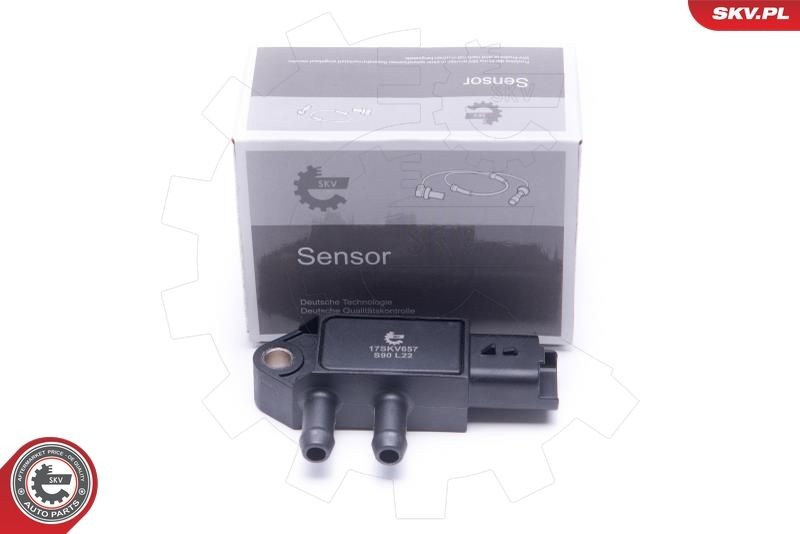 ESEN SKV Avgastrycksensor 17SKV657 MERCEDES-BENZ tryckgivare partikelfilter ESEN SKV 17SKV657