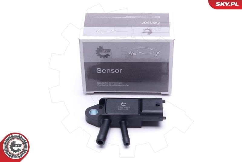 ESEN SKV Sensore, Pressione gas scarico 17SKV658 17SKV658 ESEN SKV Sensore filtro antiparticolato auto
