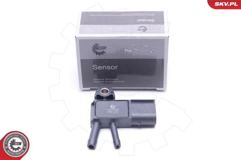 ESEN SKV Sensor, exhaust pressure 17SKV661 Mercedes CLK ESEN SKV exhaust pressure sensor 17SKV661