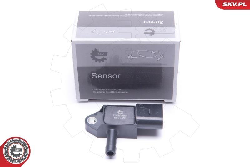 ESEN SKV Differenzdrucksensor 17SKV664 Abgasdrucksensor ESEN SKV CADDY 17SKV664 günstig