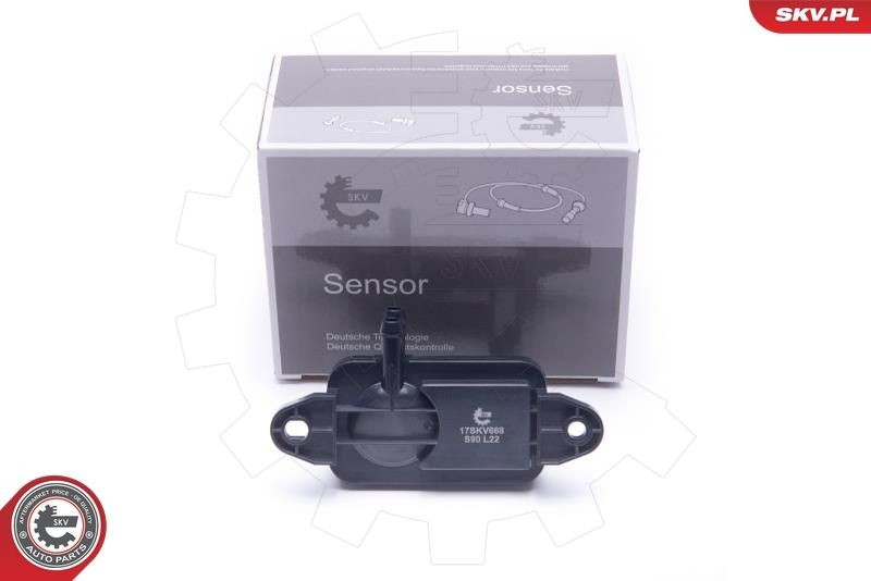 Differenzdrucksensor ESEN SKV 17SKV668 PEUGEOT 206 2022 Abgasdrucksensor ESEN SKV 17SKV668