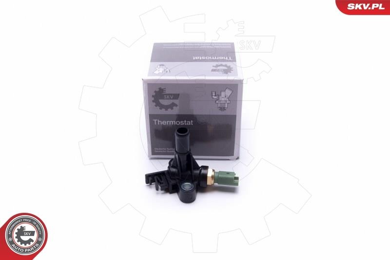 ESEN SKV Sensor, temperatura do líquido de refrigeração 20SKV132 Sensor de temperatura da cabeça do motor ESEN SKV PORSCHE 20SKV132