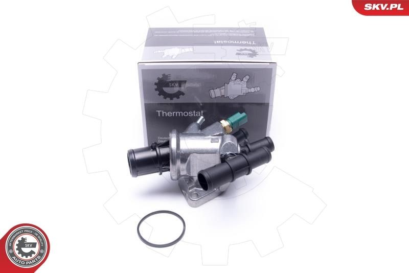 ESEN SKV Termóstato, líquido de refrigeração 20SKV186 20SKV186 Termóstato ESEN SKV CHEVROLET KALOS