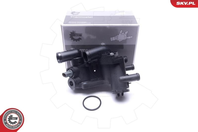 ESEN SKV Termostaat, Jahutusvedelik 20SKV207 Termostaat AUDI ESEN SKV 20SKV207