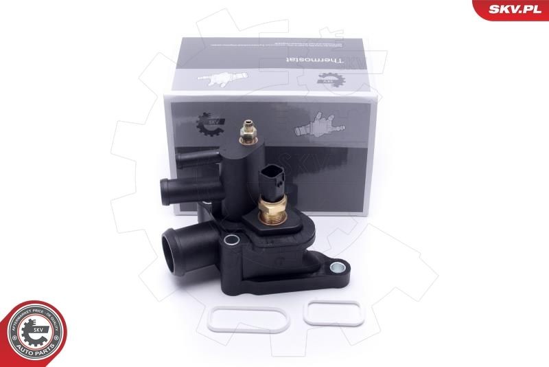 ESEN SKV Συνδετική φλάντζα του ψυκτικού υγρού 20SKV608 ESEN SKV 20SKV608 Συνδετική φλάντζα του ψυκτικού υγρού CHRYSLER Grand Voyager V (RT) 3.6 283 PS 2018