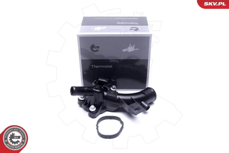 Flange do líquido de refrigeração ESEN SKV 20SKV609 ESEN SKV 20SKV609: Flange do líquido de refrigeração Opel CORSA 2020