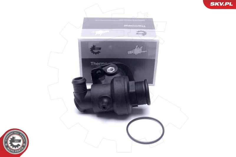 ESEN SKV Συνδετική φλάντζα του ψυκτικού υγρού 20SKV610 20SKV610 Λαιμός θερμοστάτη SKODA KAROQ ESEN SKV