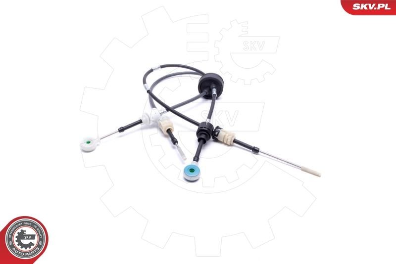ESEN SKV Tirette à câble, boîte de vitesse manuelle 27SKV156 Câble de commande de boîte de vitesse ESEN SKV ADAM 27SKV156 pas cher