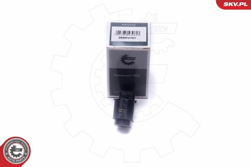 ESEN SKV Parkeringssensor 28SKV101 28SKV101 Ryggesensor KIA STINGER ESEN SKV