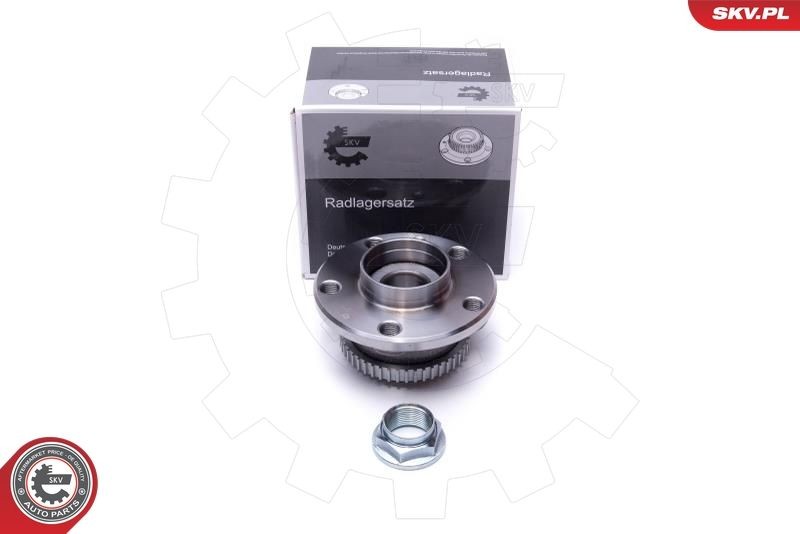 ESEN SKV Σετ ρουλεμάν τροχών 29SKV538 Πλήμνη ESEN SKV Citroën C1 29SKV538