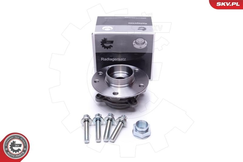 ESEN SKV Pyöränlaakerisarja 29SKV539 29SKV539 ESEN SKV Pyörännapa Fiat DOBLO hinta