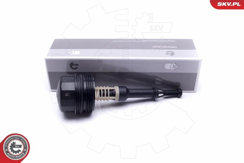 ESEN SKV Tampa, caixa do filtro de óleo 31SKV181 ESEN SKV 31SKV181 Cárter do filtro de óleo e junta Mercedes Viano W639 baratos