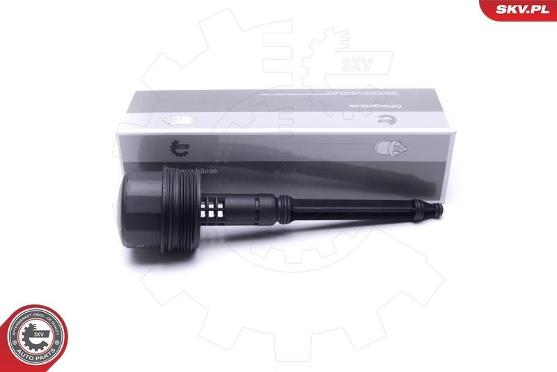 ESEN SKV Tampa, caixa do filtro de óleo 31SKV182 ESEN SKV 31SKV182 Cárter do filtro de óleo e junta SLK R171 originais preço