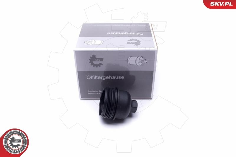 ESEN SKV Cover, oil filter housing 31SKV187 ESEN SKV 31SKV187 BMW F31 oil filter housing replacement
