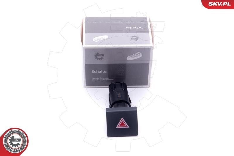 ESEN SKV Alarmlicht schakelaar 36SKV725 ESEN SKV 36SKV725 originele Waarschuwingsknipperlamp schakelaar Ford Mondeo mk3 Sedan kosten
