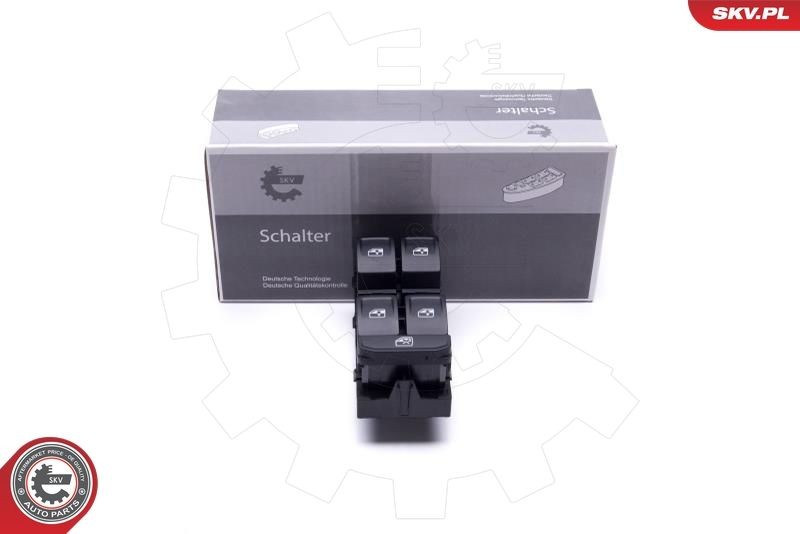 ESEN SKV Lüliti, aknatõstuk 37SKV170 ESEN SKV 37SKV170 Akna lüliti VW Passat B8 Alltrack originaal hind