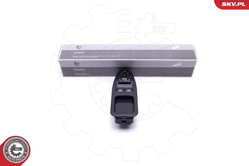 ESEN SKV Bryter, vindusheis 37SKV172 37SKV172 Vindusheisbryter CITROËN C5 ESEN SKV