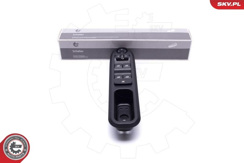 ESEN SKV Interruptor, elevadores dos vidros 37SKV173 ESEN SKV 37SKV173 Interruptor, elevadores dos vidros