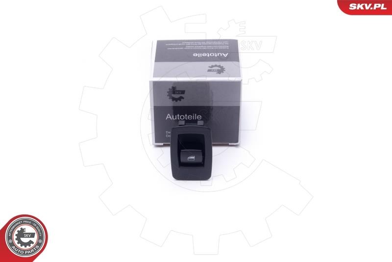 ESEN SKV Slēdzis, Stikla pacēlājmehānisms 37SKV383 Slēdzis stikla pacēlājmehānisms BMW E87 37SKV383 ESEN SKV