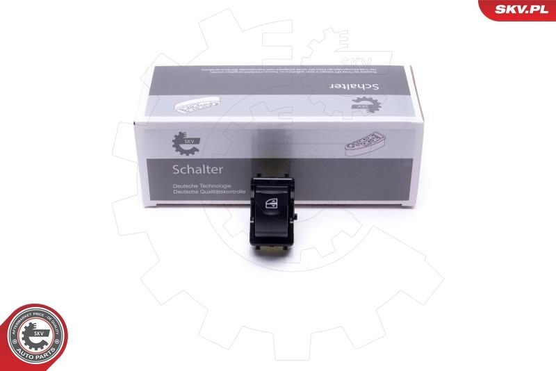 Lüliti, aknatõstuk ESEN SKV 37SKV385 ESEN SKV 37SKV385 Klaasitõstuki lüliti Renault CAPTUR 2023